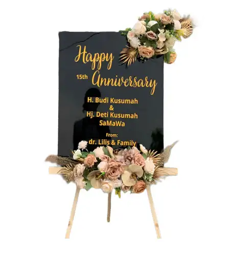 Papan Bunga Akrilik Gondangwinangun
